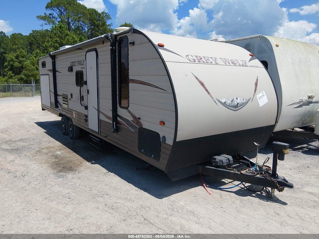 2016 FOREST RIVER GREY WOLF 4X4TCKE26HK037722