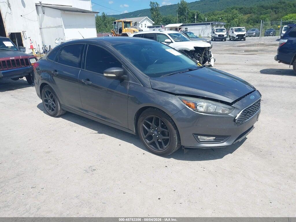1FADP3F28GL390111 2016 FORD FOCUS photo no. 1
