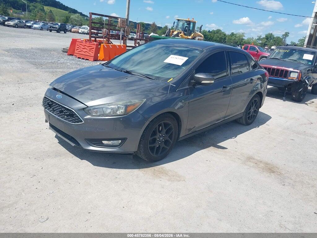 1FADP3F28GL390111 2016 FORD FOCUS photo no. 2