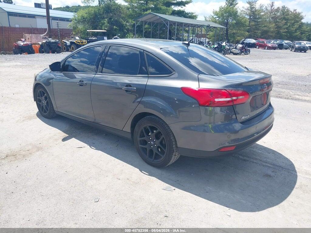 1FADP3F28GL390111 2016 FORD FOCUS photo no. 3