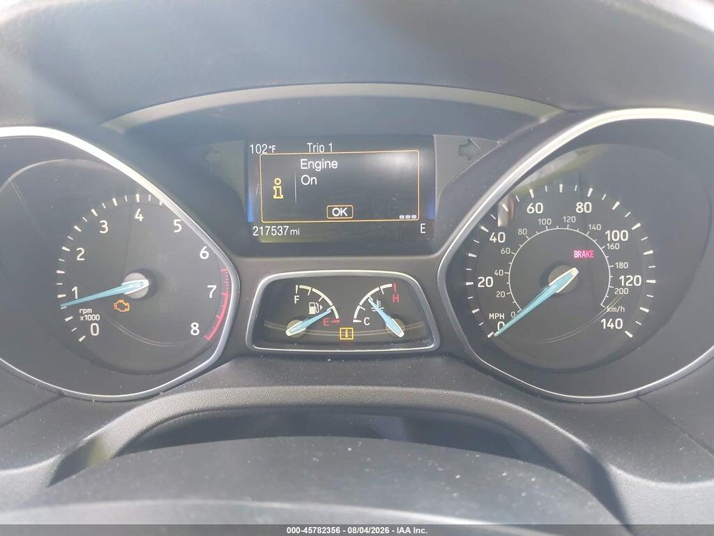1FADP3F28GL390111 2016 FORD FOCUS photo no. 7