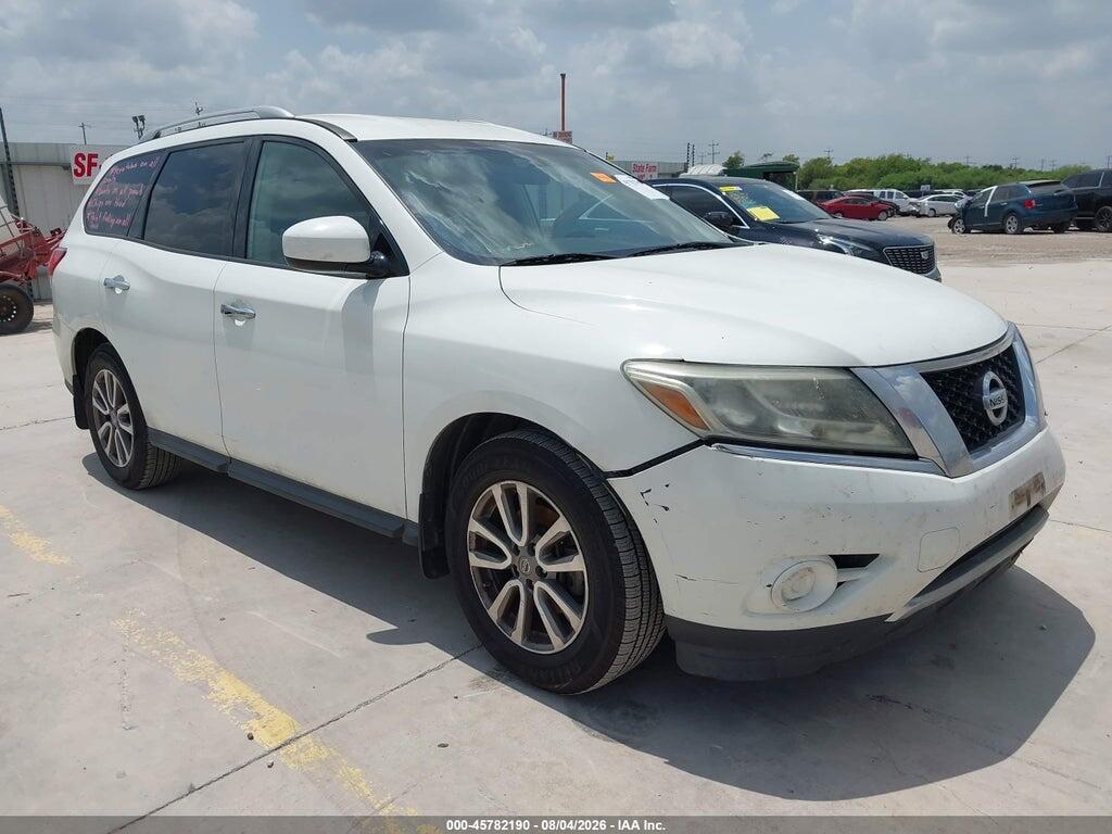 5N1AR2MN2GC667216 2016 NISSAN PATHFINDER photo no. 1