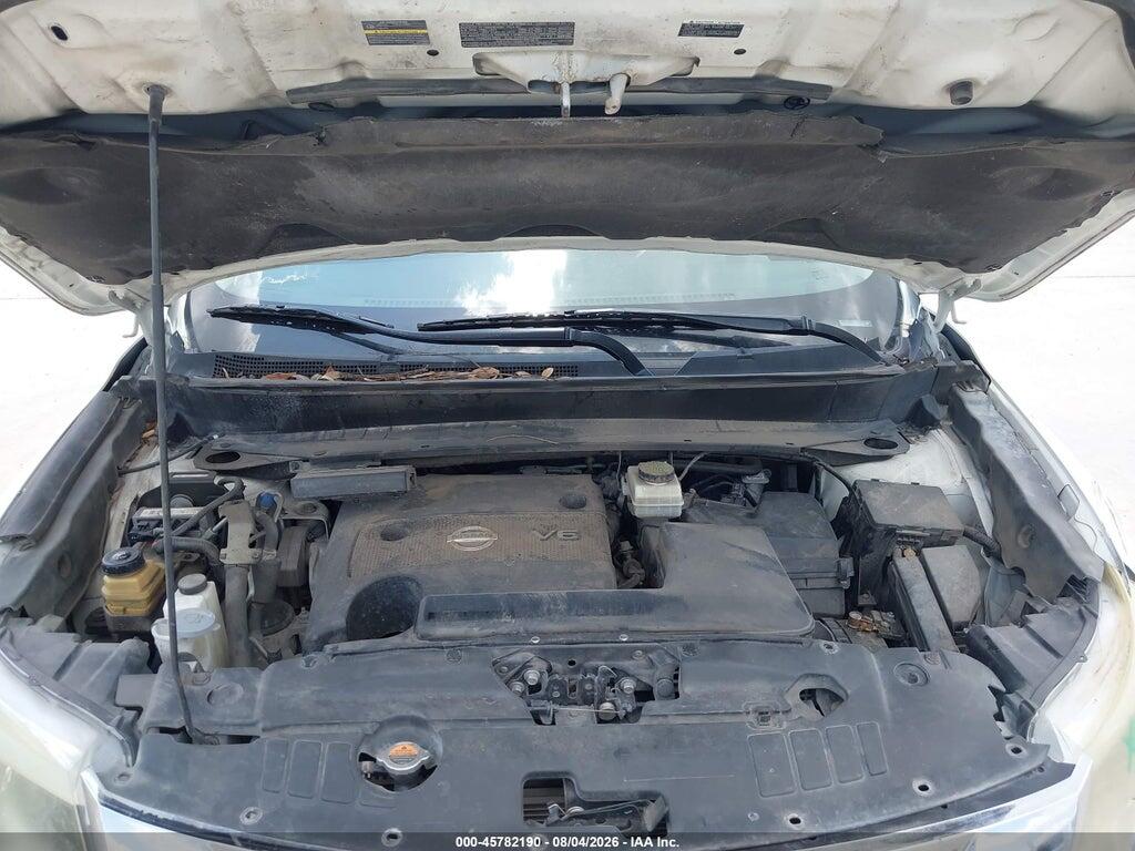 5N1AR2MN2GC667216 2016 NISSAN PATHFINDER photo no. 10