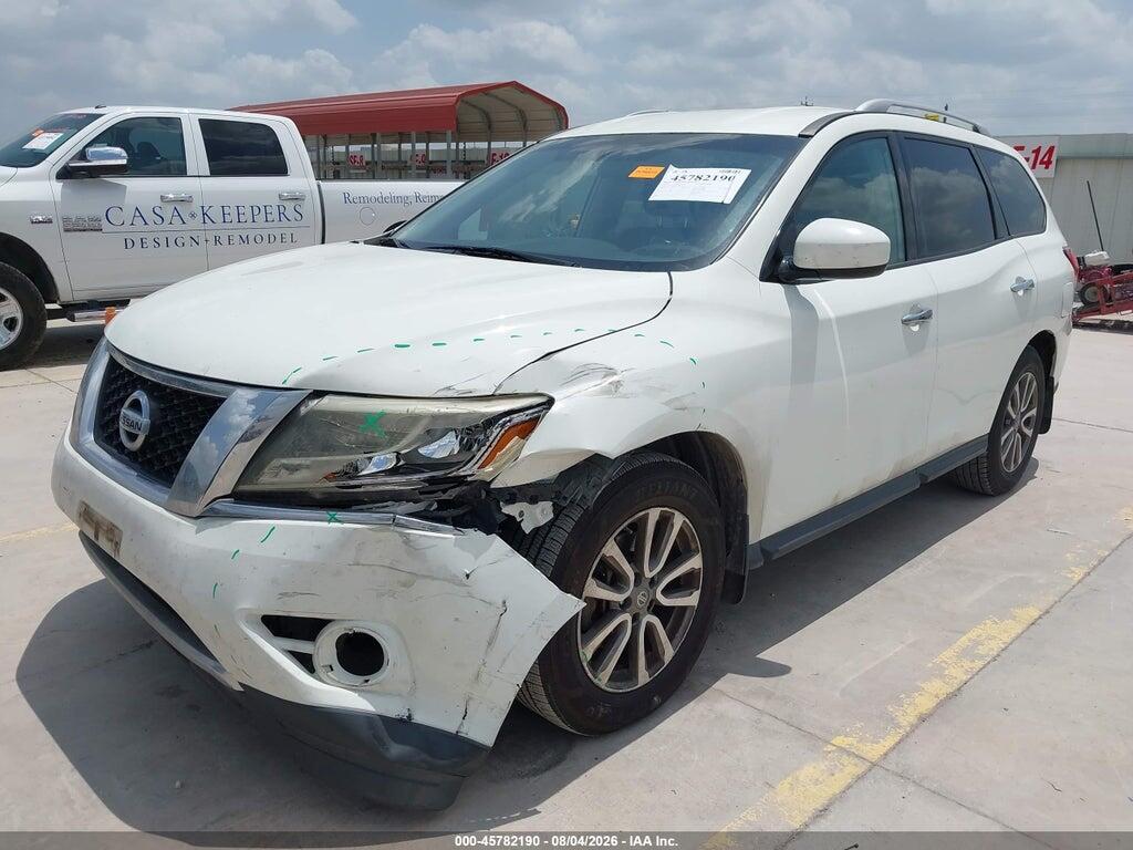 5N1AR2MN2GC667216 2016 NISSAN PATHFINDER photo no. 2