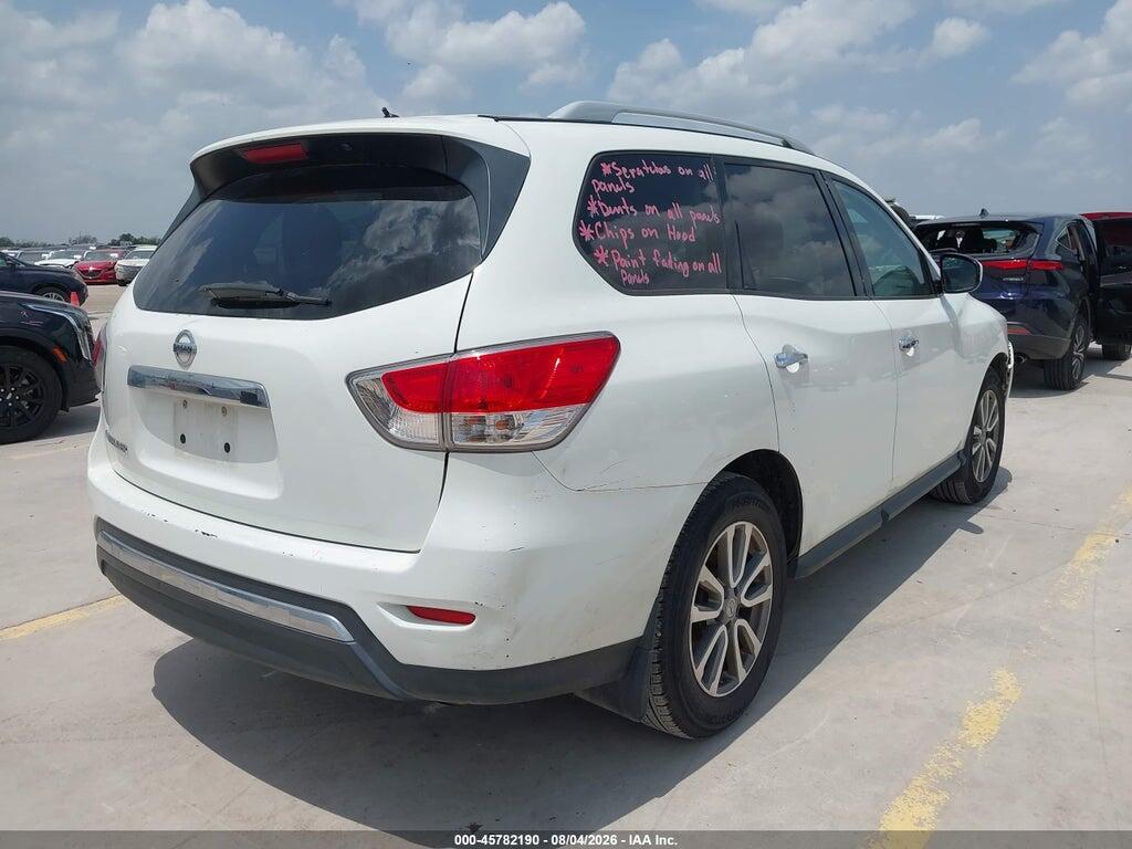 5N1AR2MN2GC667216 2016 NISSAN PATHFINDER photo no. 4