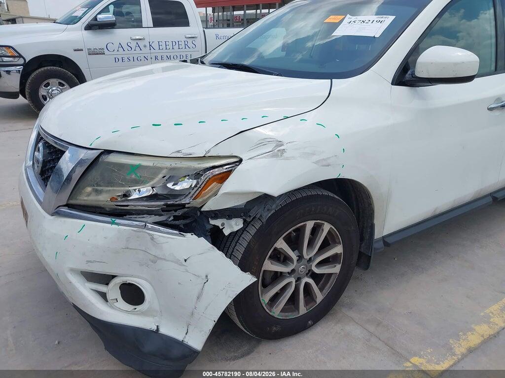 5N1AR2MN2GC667216 2016 NISSAN PATHFINDER photo no. 6