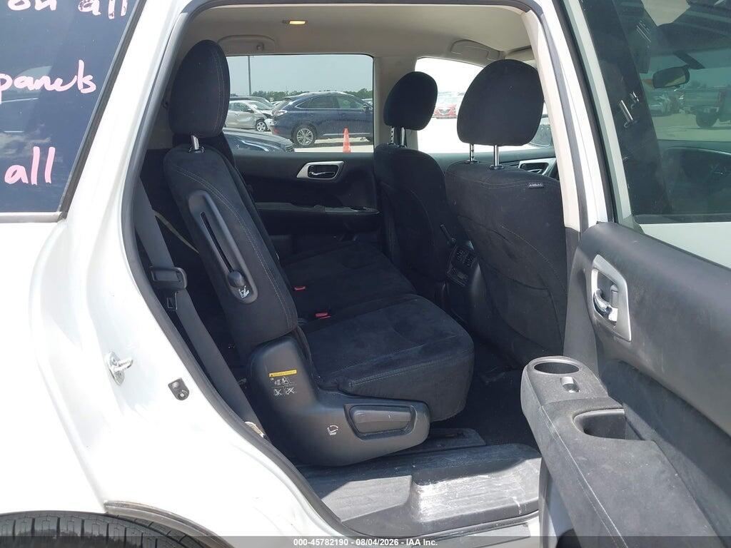 5N1AR2MN2GC667216 2016 NISSAN PATHFINDER photo no. 8