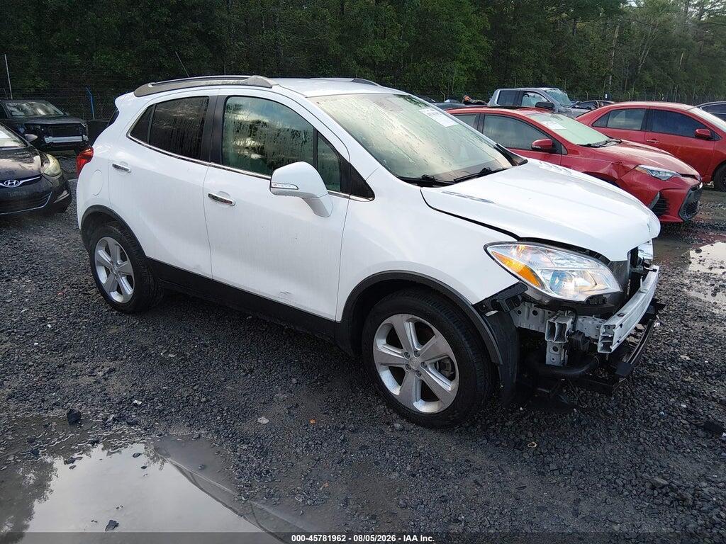 KL4CJASB6GB643184 2016 BUICK ENCORE photo no. 1
