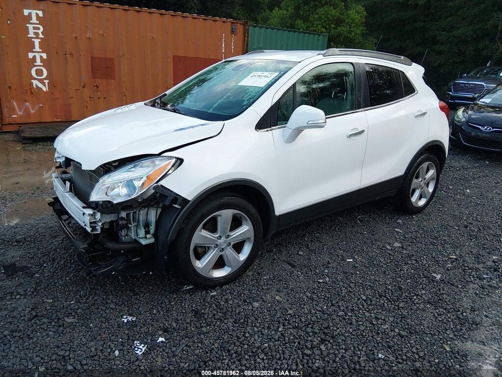 KL4CJASB6GB643184 2016 BUICK ENCORE photo no. 2