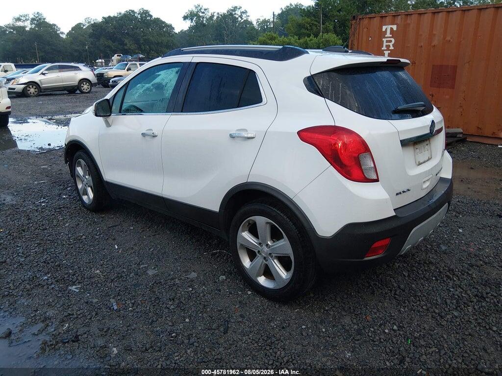 KL4CJASB6GB643184 2016 BUICK ENCORE photo no. 3