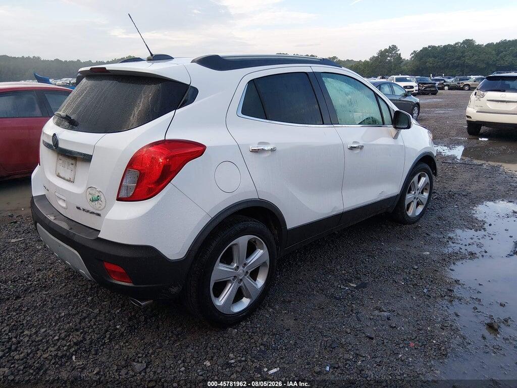 KL4CJASB6GB643184 2016 BUICK ENCORE photo no. 4