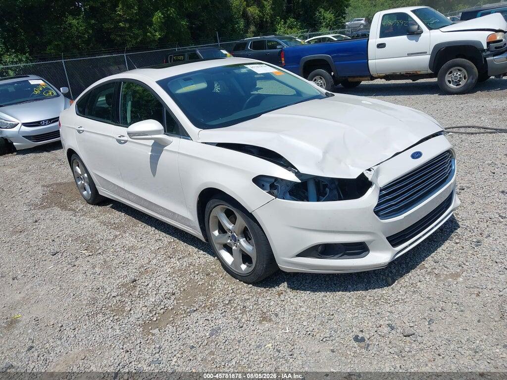 3FA6P0HDXGR238936 2016 FORD FUSION photo no. 1