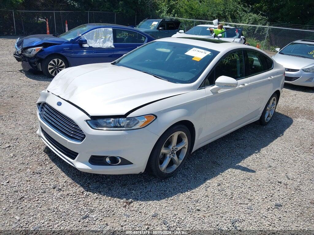 3FA6P0HDXGR238936 2016 FORD FUSION photo no. 2
