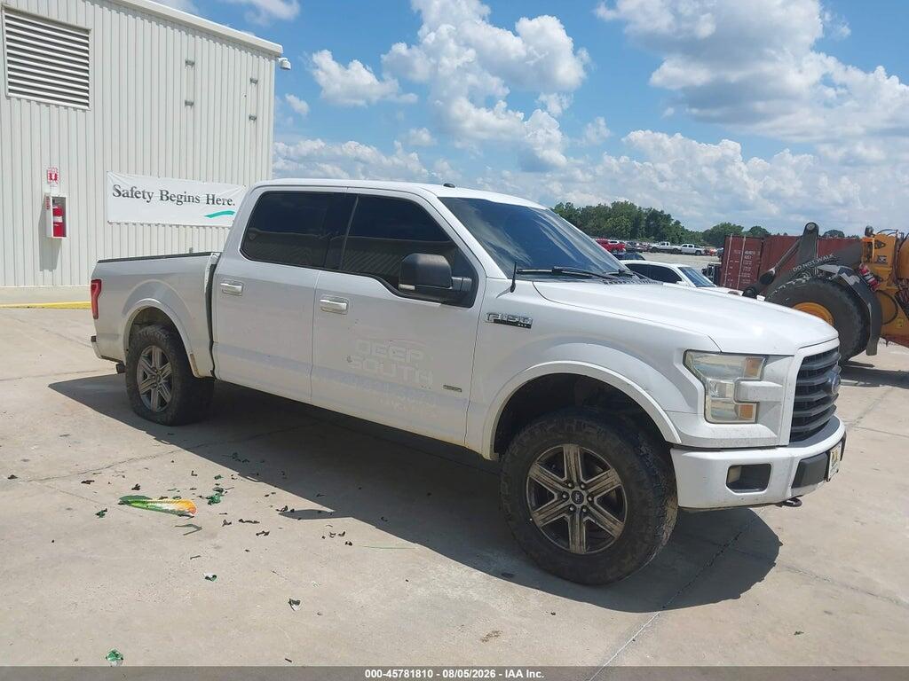 1FTEW1EP7GKD20821 2016 FORD F-150 photo no. 1