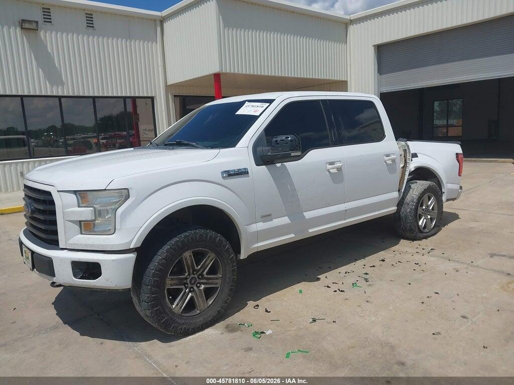 1FTEW1EP7GKD20821 2016 FORD F-150 photo no. 2