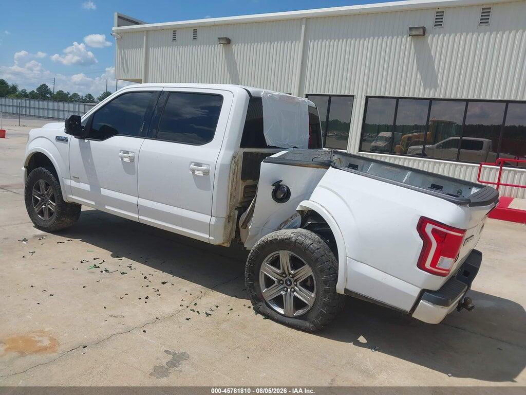 1FTEW1EP7GKD20821 2016 FORD F-150 photo no. 3