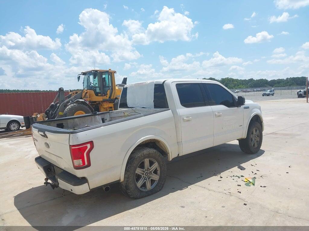 1FTEW1EP7GKD20821 2016 FORD F-150 photo no. 4