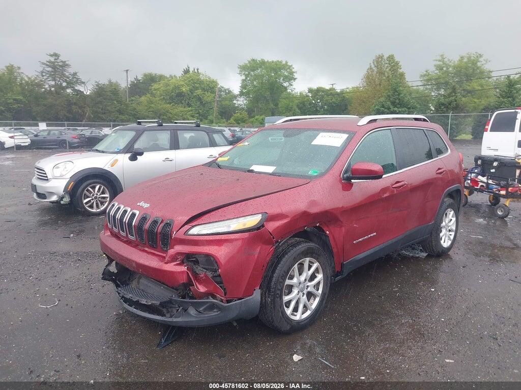 1C4PJMCS5GW120691 2016 JEEP CHEROKEE photo no. 2