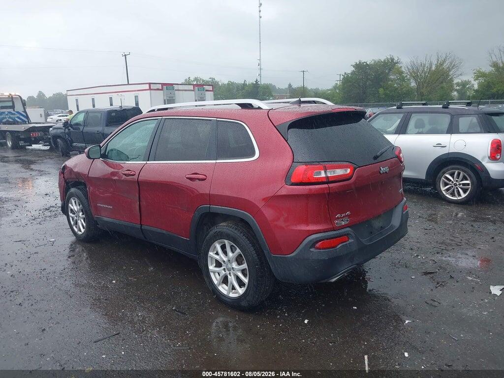 1C4PJMCS5GW120691 2016 JEEP CHEROKEE photo no. 3