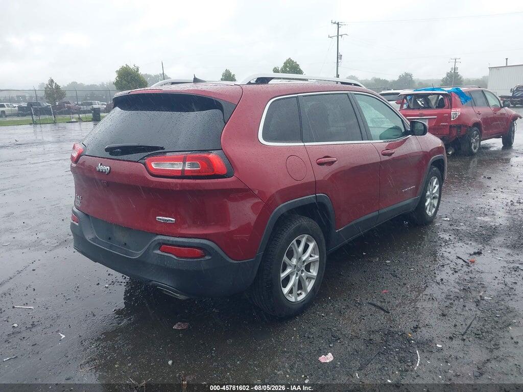 1C4PJMCS5GW120691 2016 JEEP CHEROKEE photo no. 4