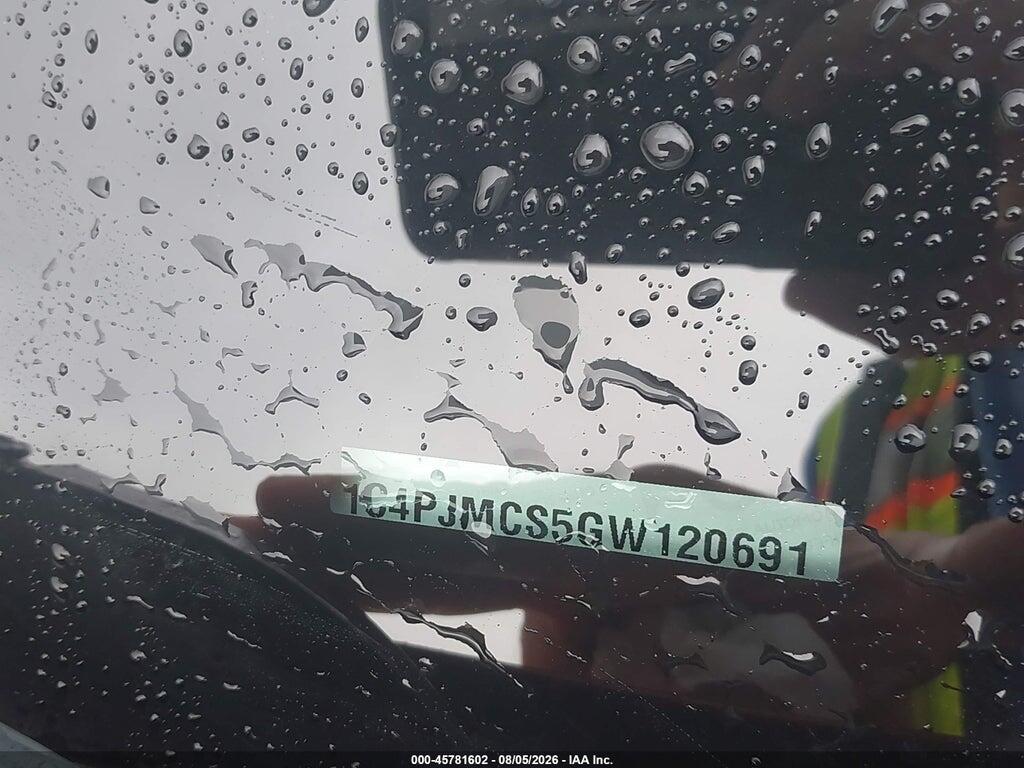 1C4PJMCS5GW120691 2016 JEEP CHEROKEE photo no. 9