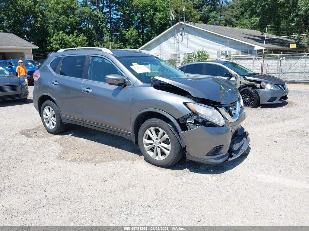 KNMAT2MV8GP648295 2016 NISSAN ROGUE photo no. 1