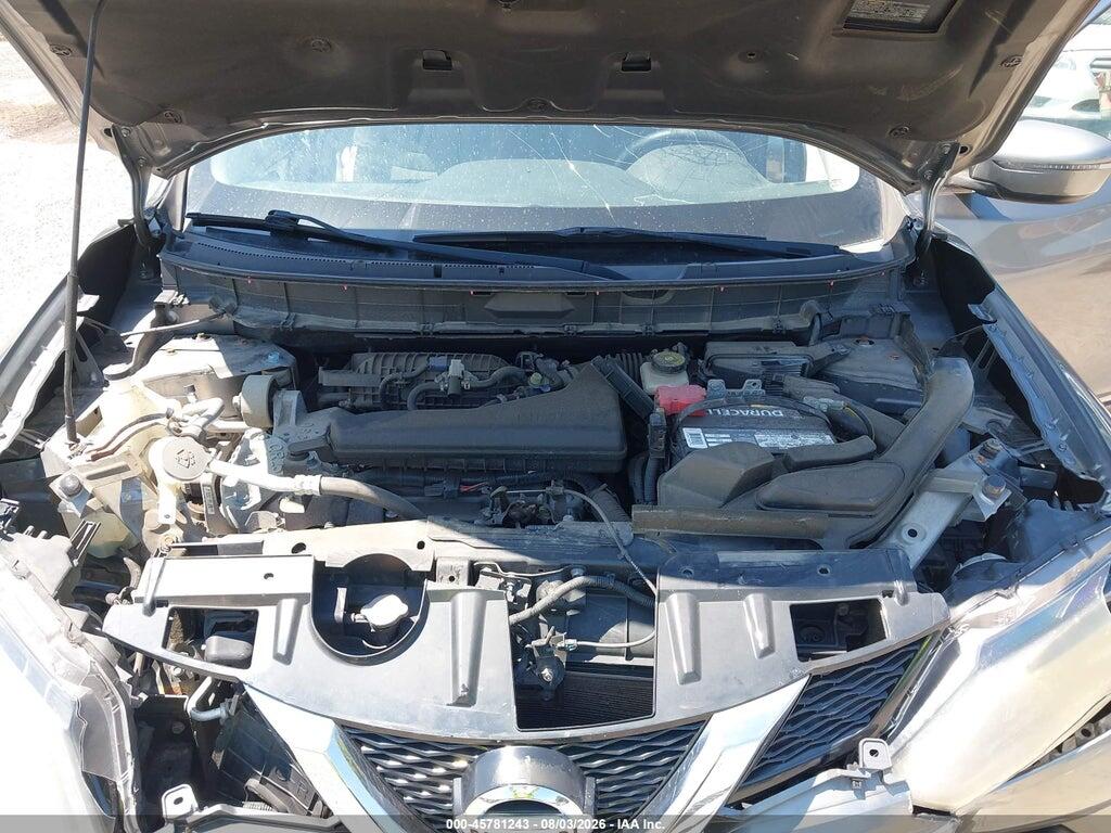 KNMAT2MV8GP648295 2016 NISSAN ROGUE photo no. 10