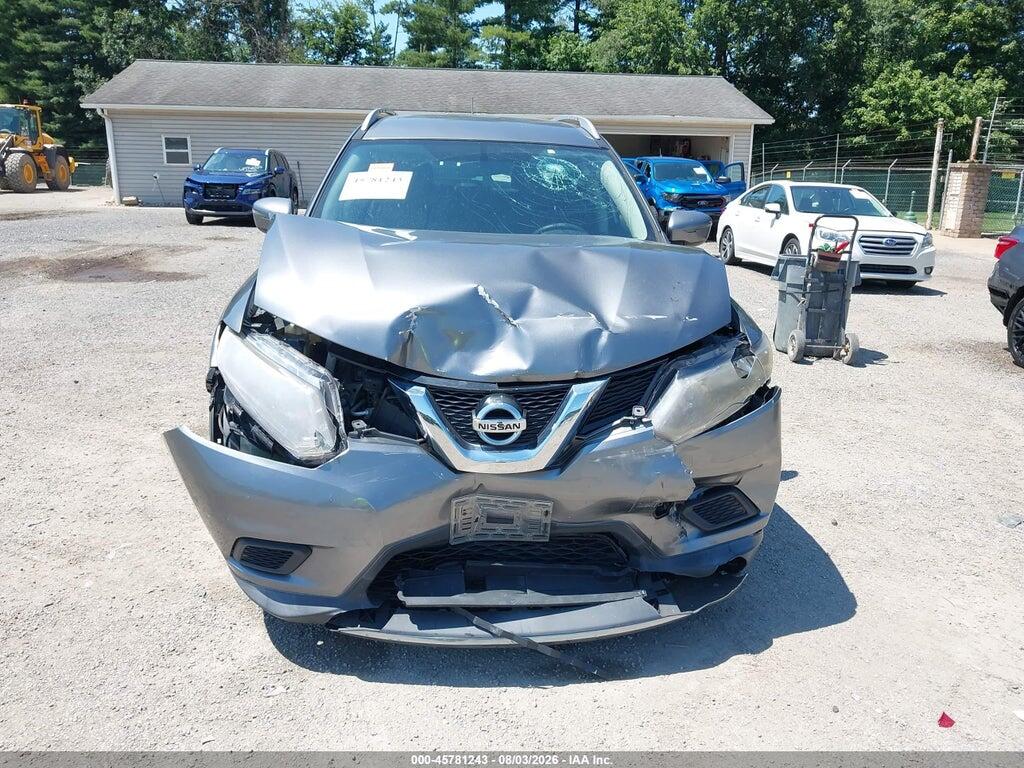 KNMAT2MV8GP648295 2016 NISSAN ROGUE photo no. 12