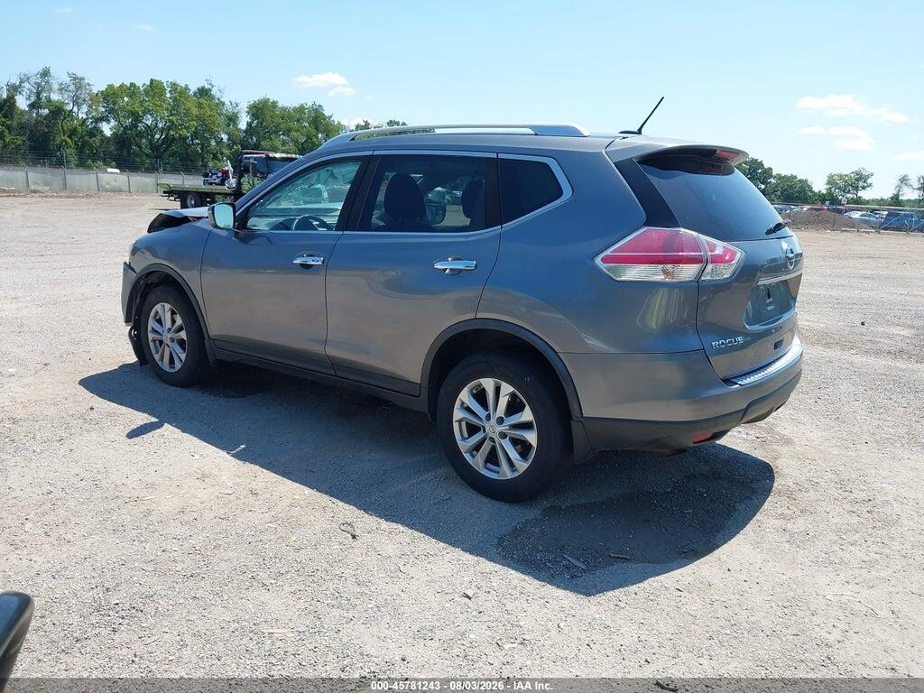 KNMAT2MV8GP648295 2016 NISSAN ROGUE photo no. 3