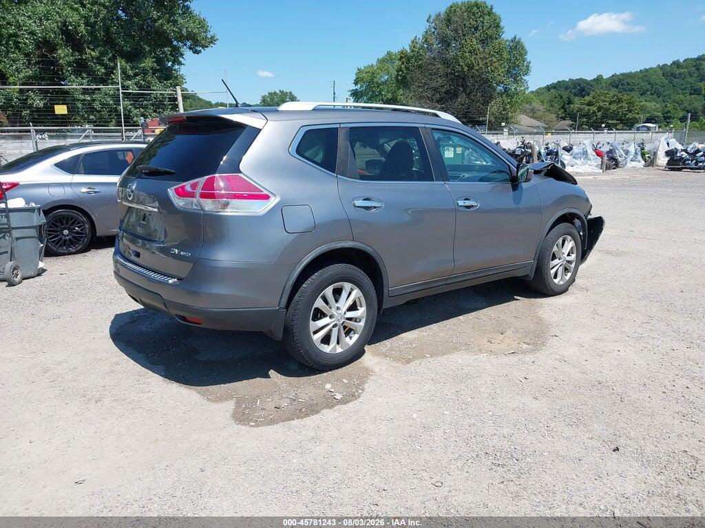 KNMAT2MV8GP648295 2016 NISSAN ROGUE photo no. 4