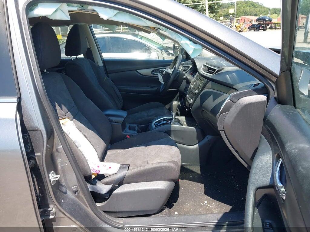 KNMAT2MV8GP648295 2016 NISSAN ROGUE photo no. 5