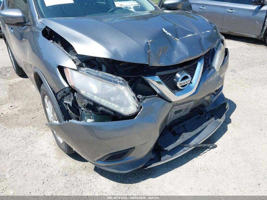 KNMAT2MV8GP648295 2016 NISSAN ROGUE photo no. 6