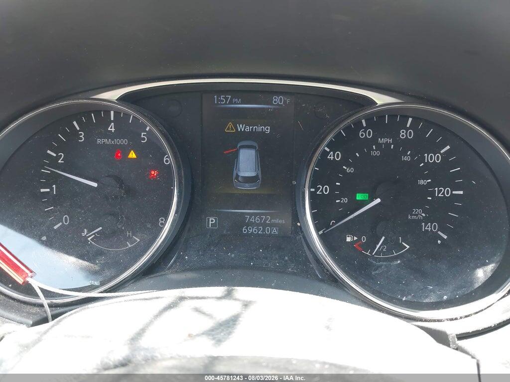 KNMAT2MV8GP648295 2016 NISSAN ROGUE photo no. 7