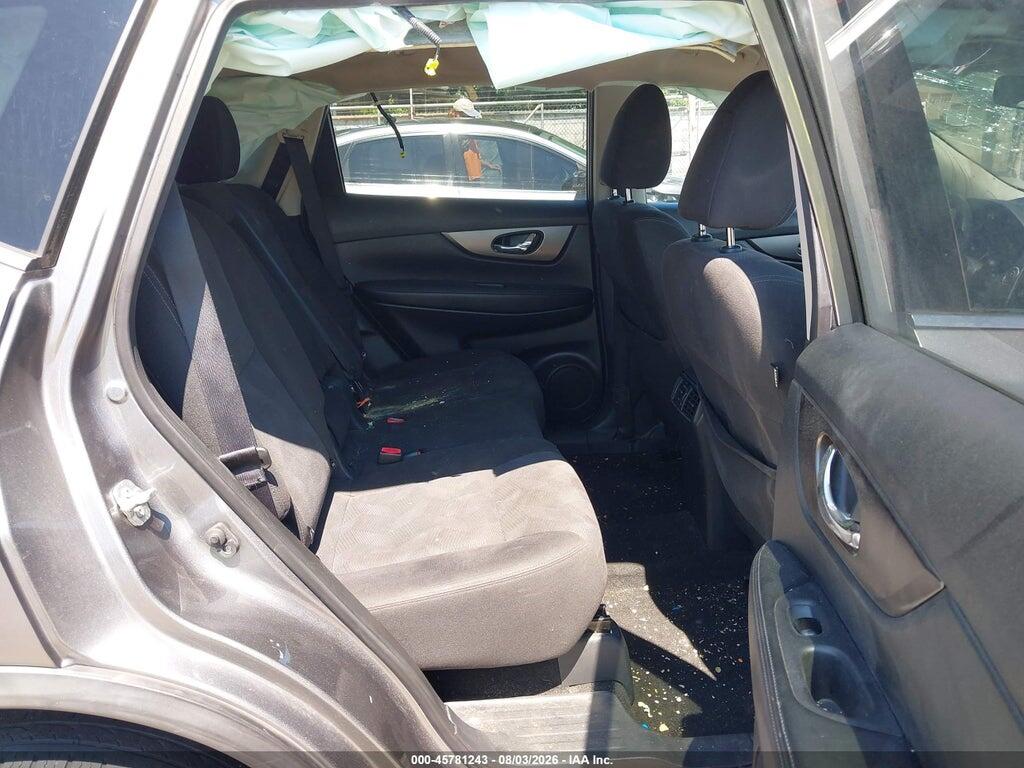 KNMAT2MV8GP648295 2016 NISSAN ROGUE photo no. 8