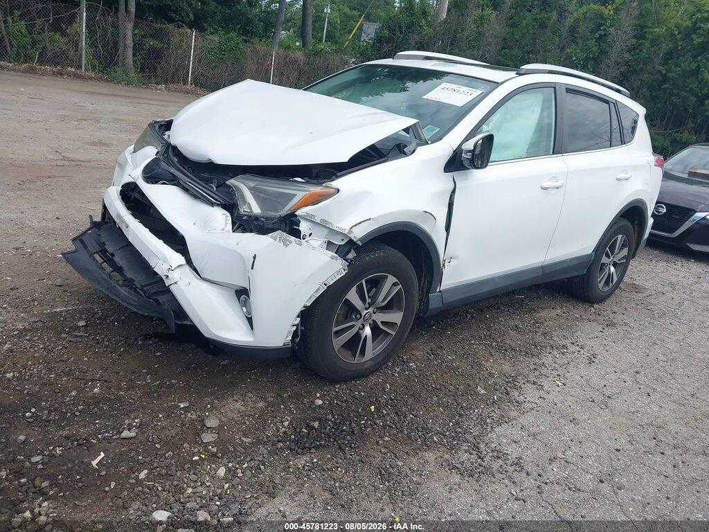 2T3WFREV7GW286484 2016 TOYOTA RAV4 photo no. 2