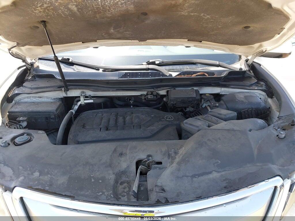 5FRYD3H43GB010371 2016 ACURA MDX photo no. 10