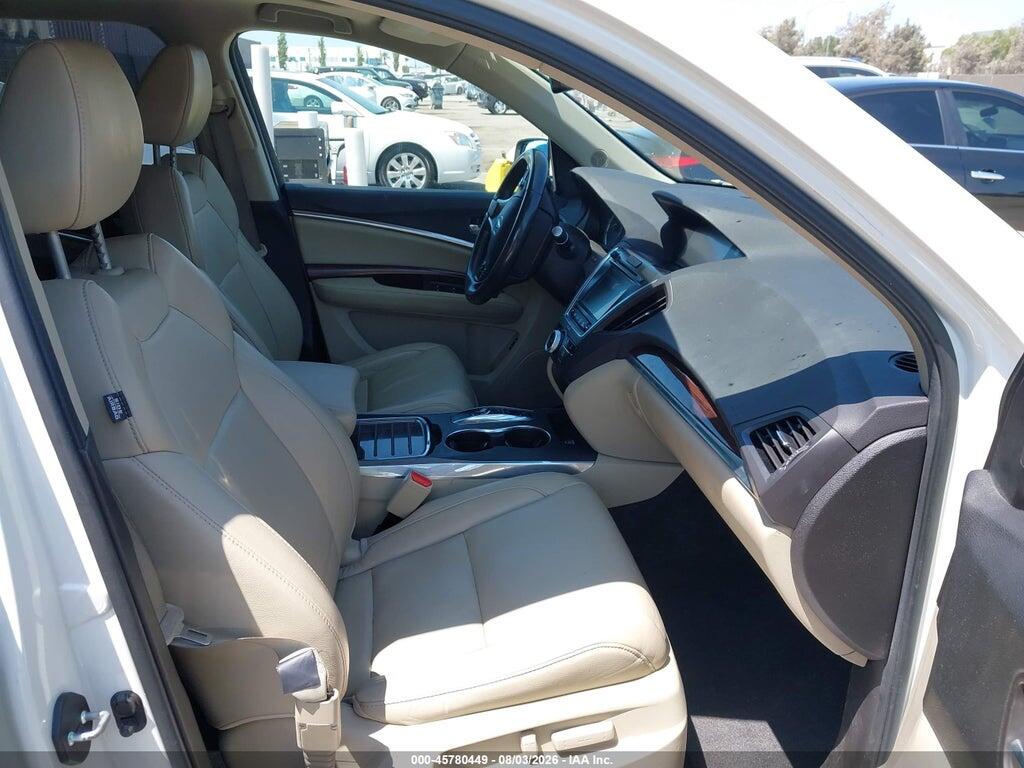 5FRYD3H43GB010371 2016 ACURA MDX photo no. 5