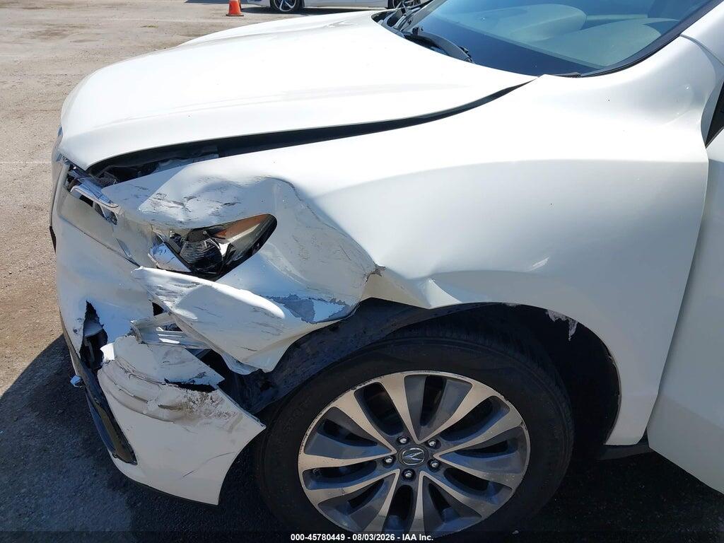 5FRYD3H43GB010371 2016 ACURA MDX photo no. 6