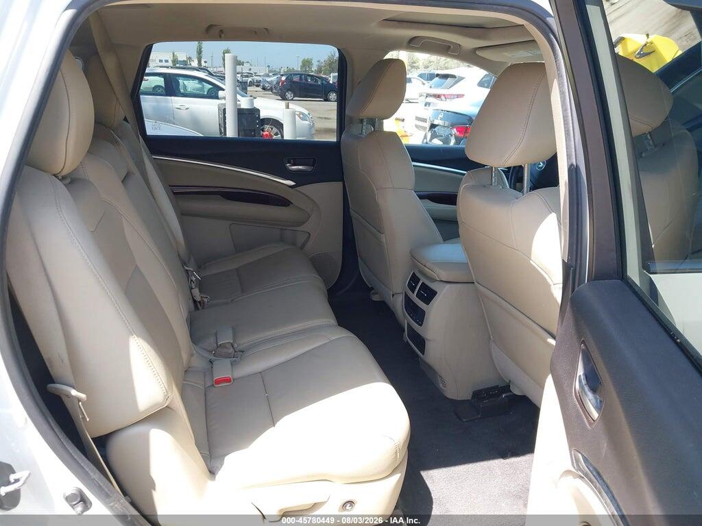 5FRYD3H43GB010371 2016 ACURA MDX photo no. 8