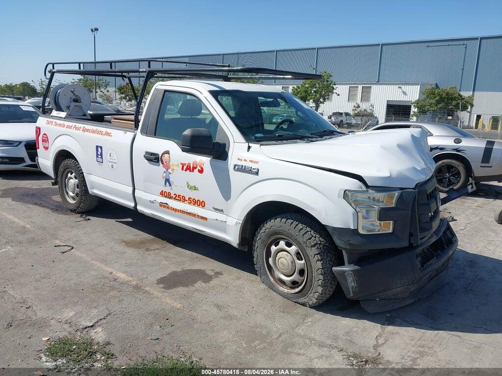 1FTMF1CP7GKD17903 2016 FORD F-150 photo no. 1