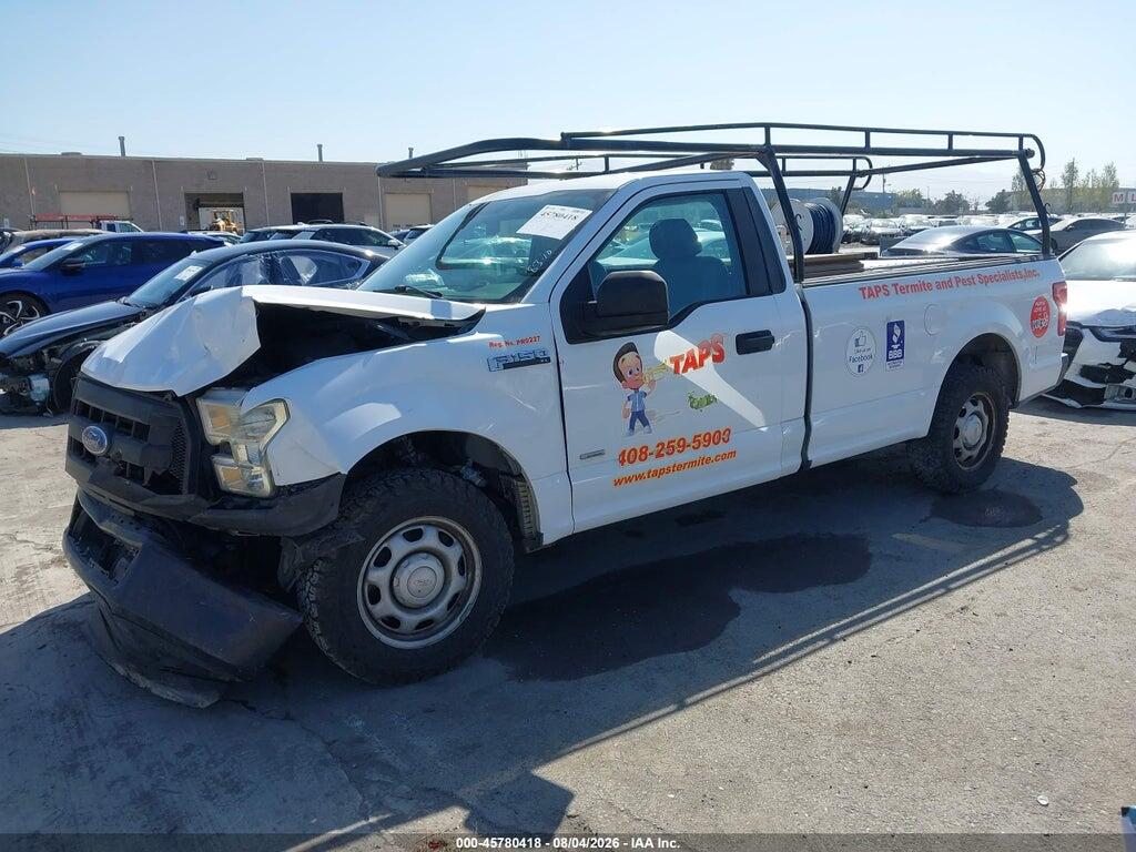 1FTMF1CP7GKD17903 2016 FORD F-150 photo no. 2