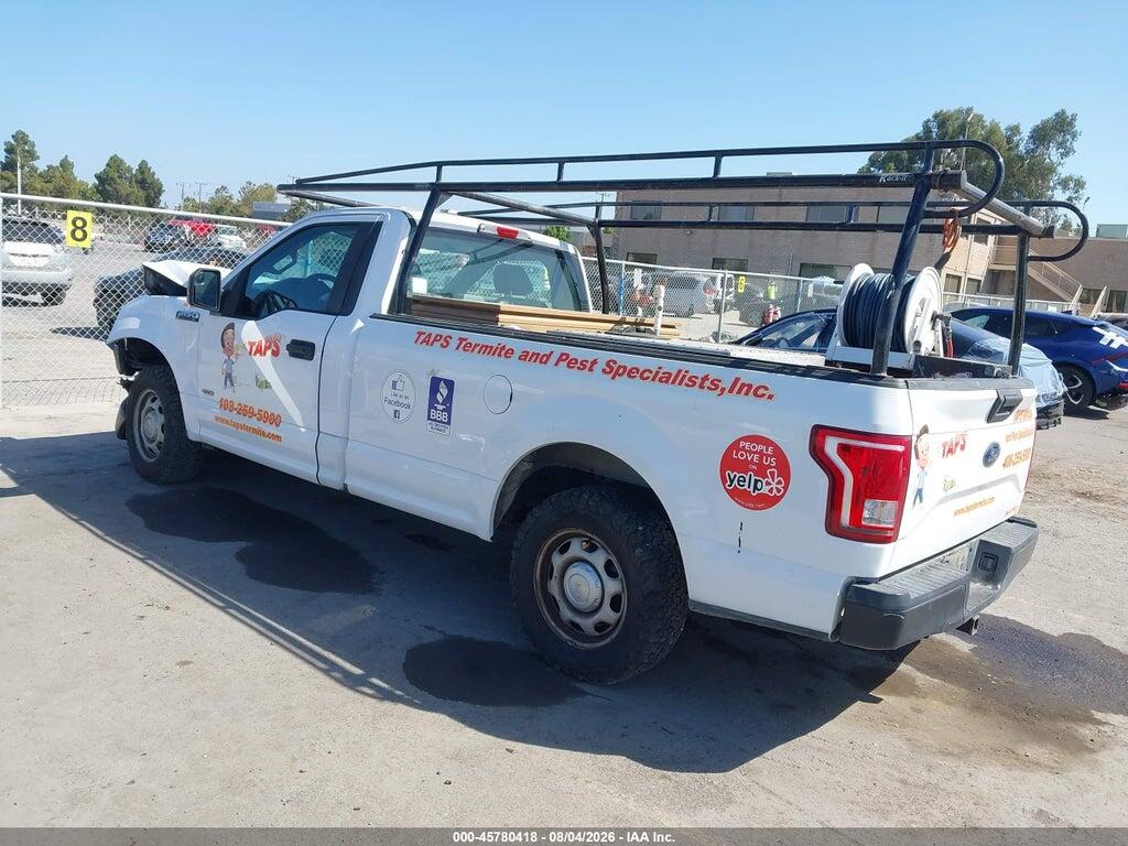 1FTMF1CP7GKD17903 2016 FORD F-150 photo no. 3