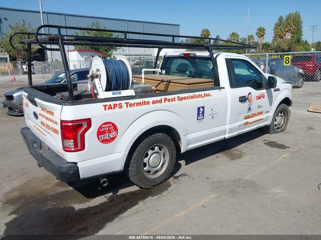 1FTMF1CP7GKD17903 2016 FORD F-150 photo no. 4
