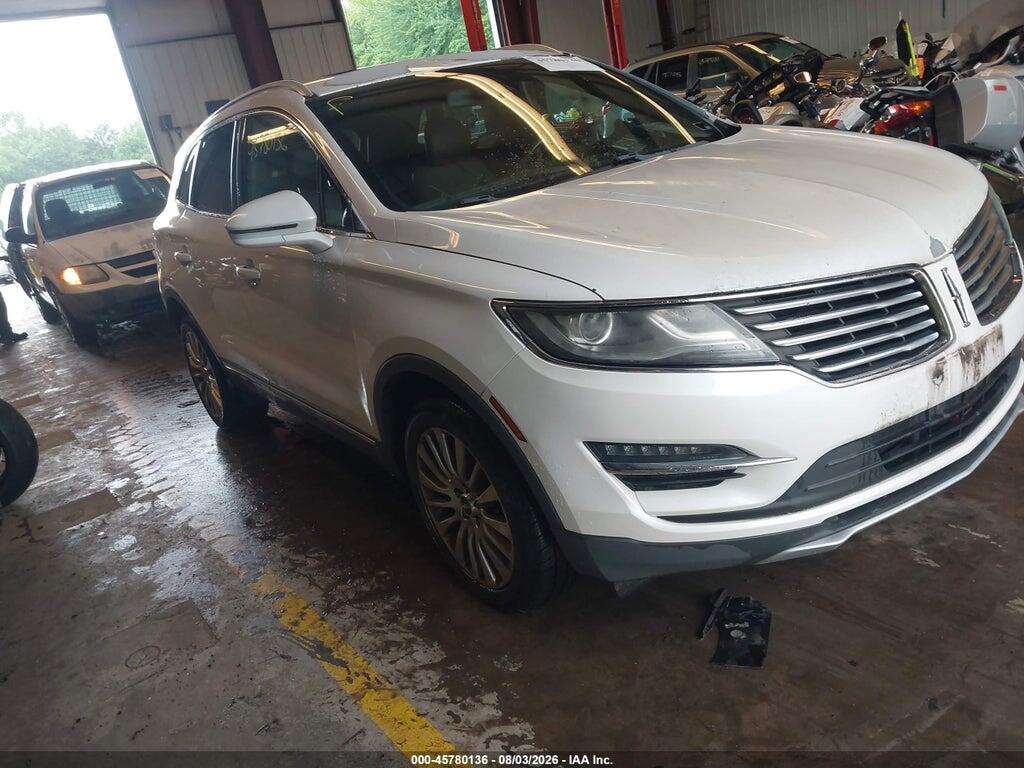 5LMCJ3D96GUJ26671 2016 LINCOLN MKC photo no. 1