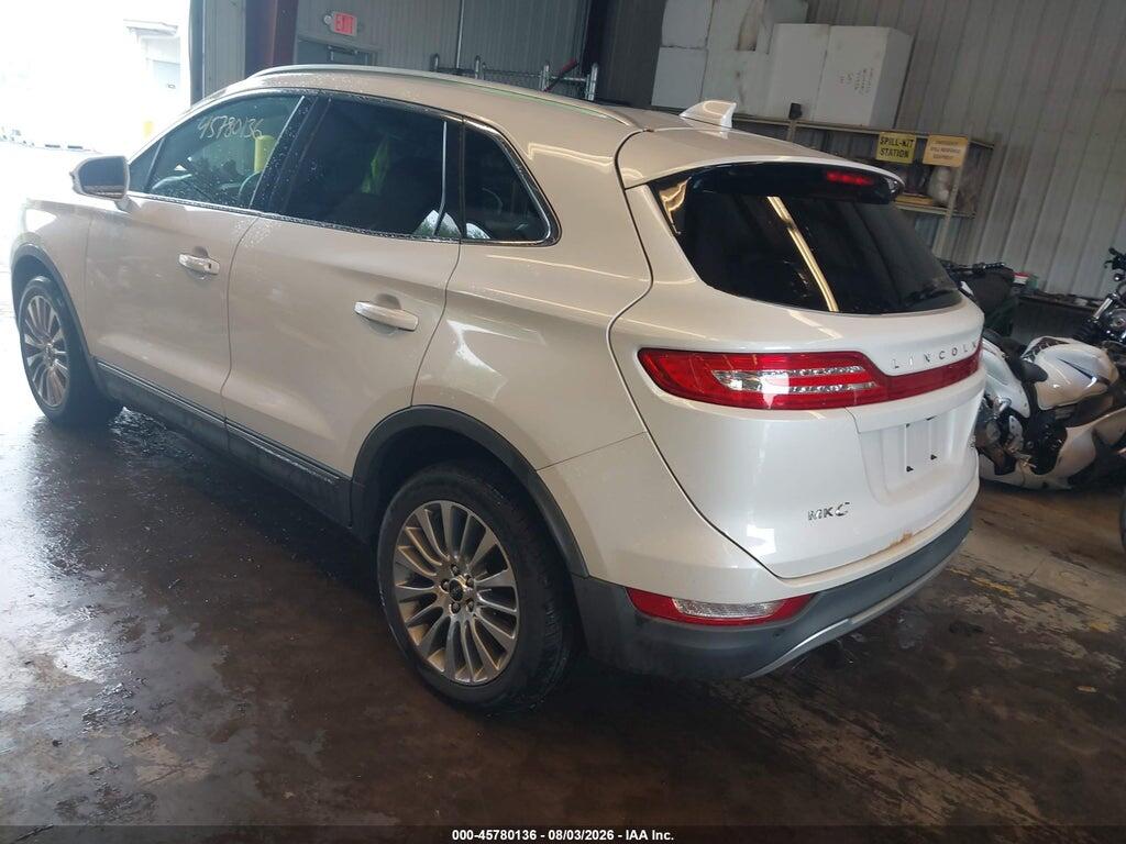 5LMCJ3D96GUJ26671 2016 LINCOLN MKC photo no. 3