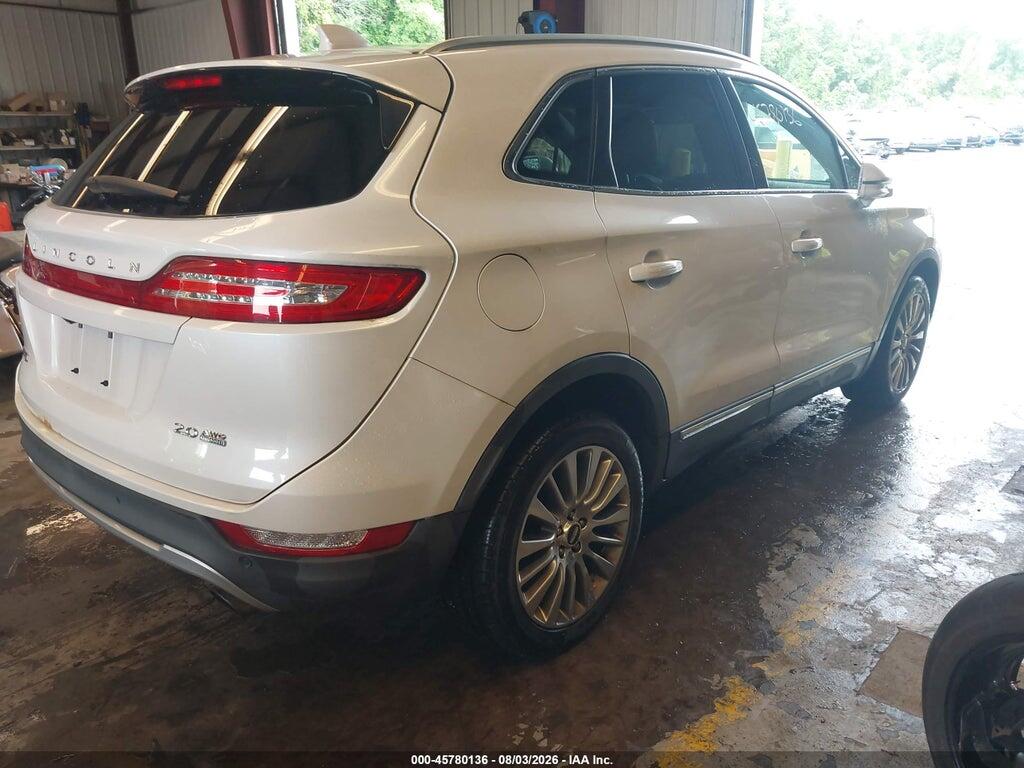 5LMCJ3D96GUJ26671 2016 LINCOLN MKC photo no. 4