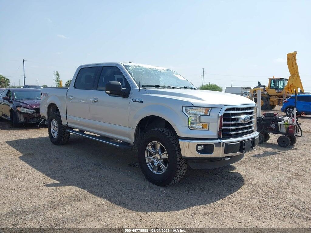 1FTEW1EF1GKD87180 2016 FORD F-150 photo no. 1