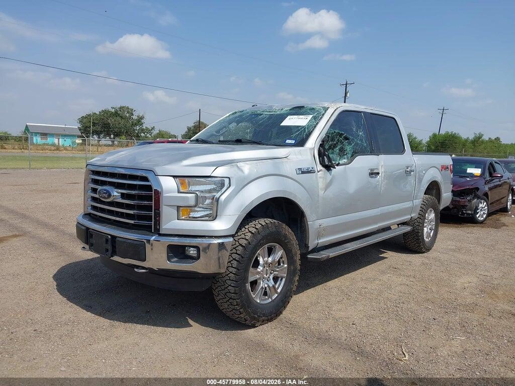 1FTEW1EF1GKD87180 2016 FORD F-150 photo no. 2