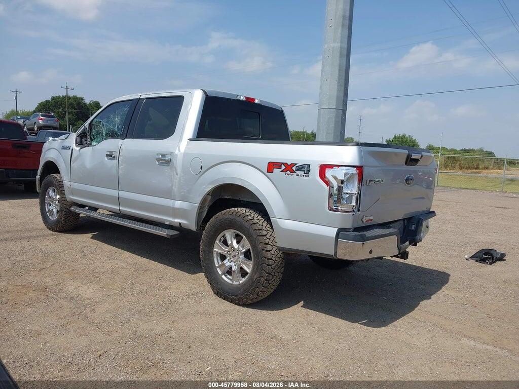 1FTEW1EF1GKD87180 2016 FORD F-150 photo no. 3