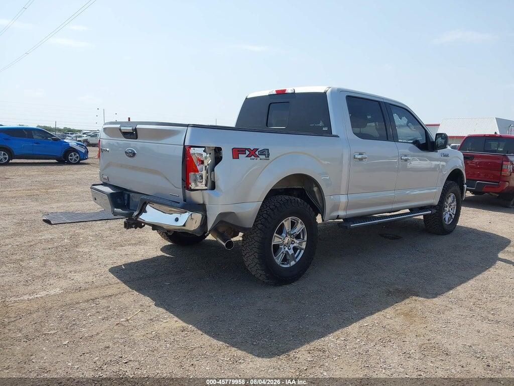 1FTEW1EF1GKD87180 2016 FORD F-150 photo no. 4